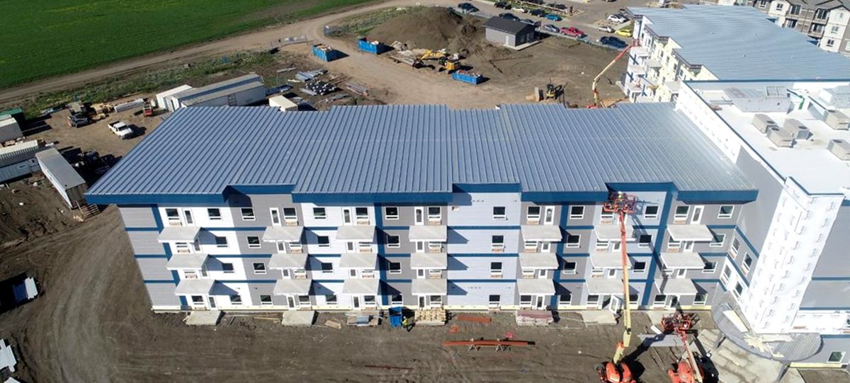 Storage Shed Erection