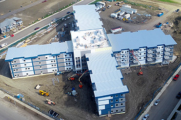 Building erecting company since 2000